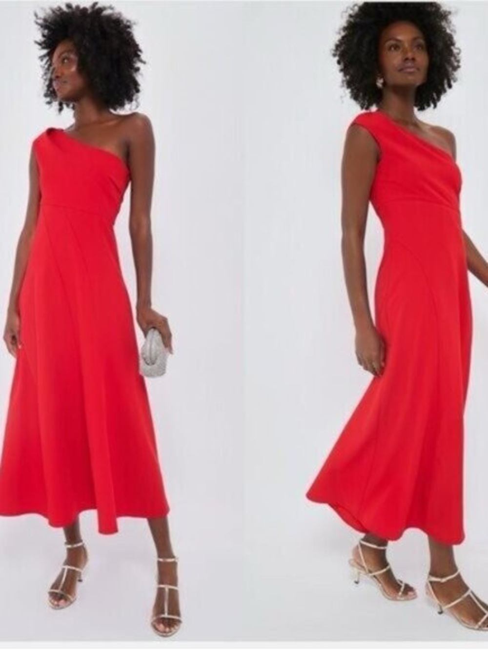 Tuckernuck x India Hicks Scarlet One Shoulder Dress